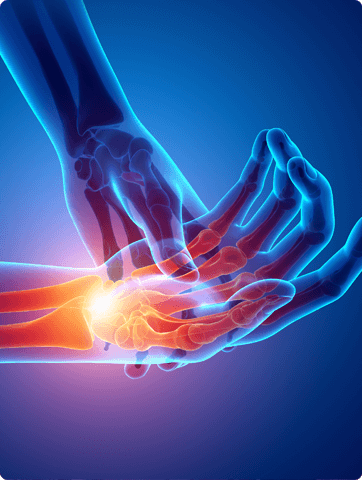 Center for Orthopaedic Surgery and Sports Medicine - bone fractures - orthopedic surgeon - Wrist fractures - Finger and thumb fractures - Shoulder fractures - Hip fractures - Ankle fractures - Foot fractures - Knee fractures