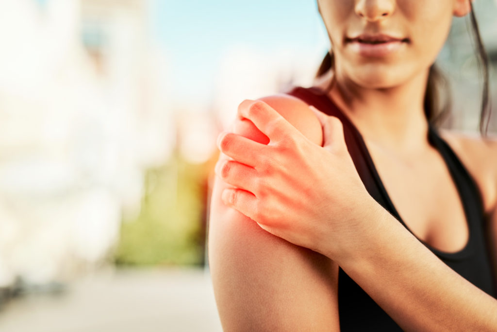 common shoulder injuries