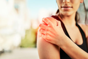 common shoulder injuries