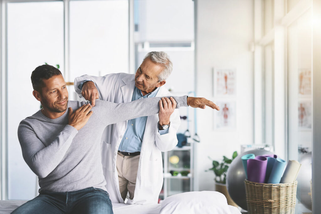 Separated Shoulder - Center for Orthopaedic Surgery and Sports Medicine