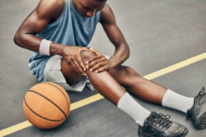 football player sport injuries